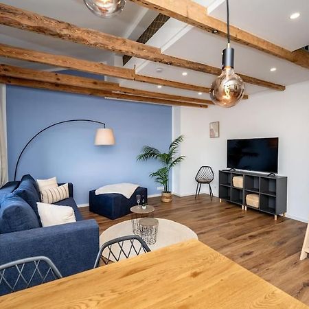 ברמן Moderne Maisonette Wohnung Im Fluesseviertel מראה חיצוני תמונה
