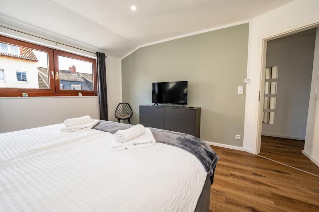 ברמן Moderne Maisonette Wohnung Im Fluesseviertel מראה חיצוני תמונה