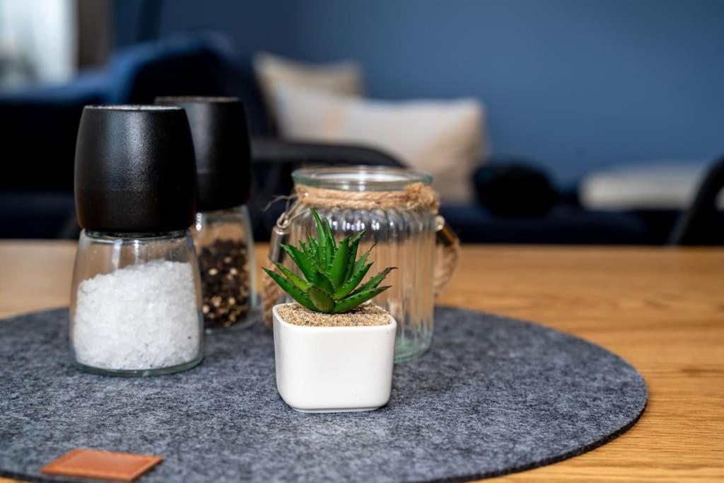 ברמן Moderne Maisonette Wohnung Im Fluesseviertel מראה חיצוני תמונה