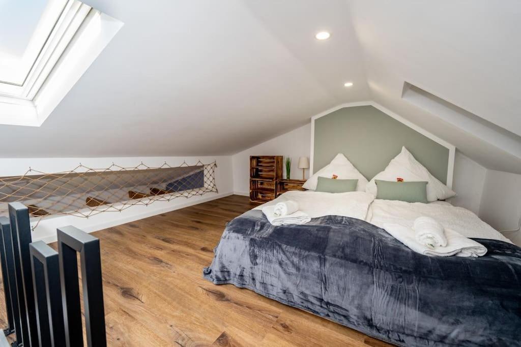 ברמן Moderne Maisonette Wohnung Im Fluesseviertel מראה חיצוני תמונה