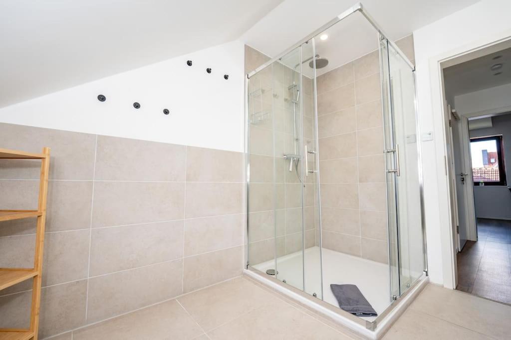 ברמן Moderne Maisonette Wohnung Im Fluesseviertel מראה חיצוני תמונה